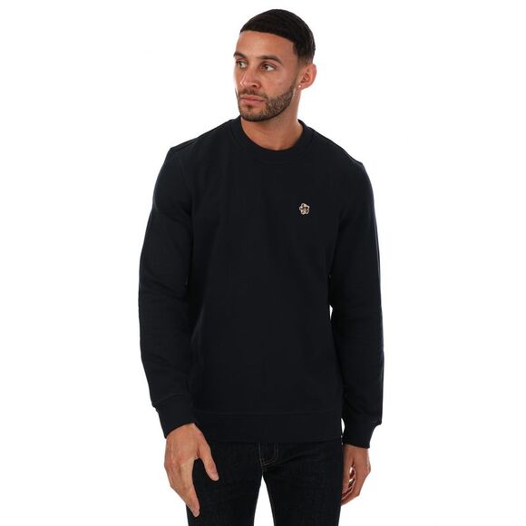 Ted Baker Mens Hatton Crew Neck Sweatshirt / Navy - Picture 1 of 4